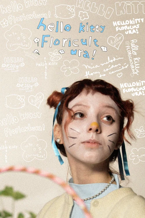 Helo Kitty Flowershop! постер