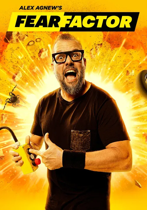 Alex Agnew's Fear Factor постер