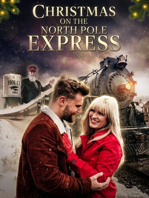 Christmas on the North Pole Express постер