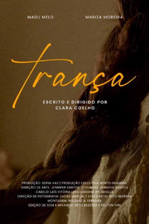 Trança постер
