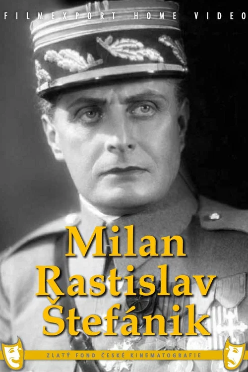 Milan Rastislav Štefánik постер