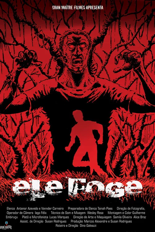 Ele Foge постер