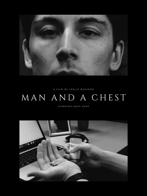 Man and a Chest постер