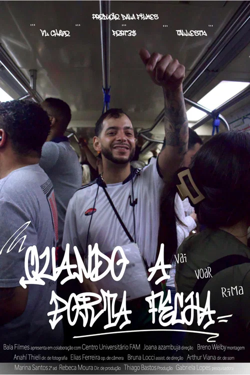 Quando a Porta Fecha постер