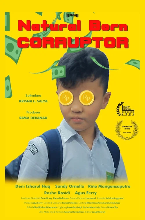 Natural Born Corruptor постер