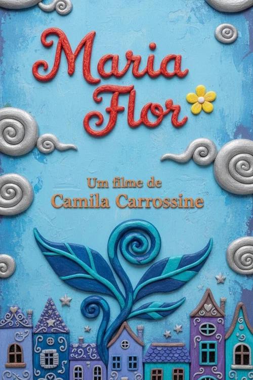 Maria Flor постер