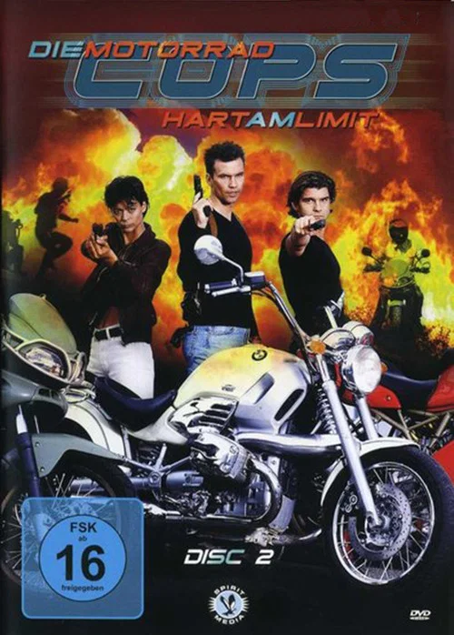 Die Motorrad-Cops: Hart am Limit постер