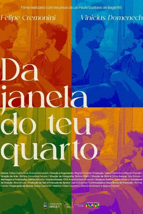 Da Janela do Teu Quarto постер