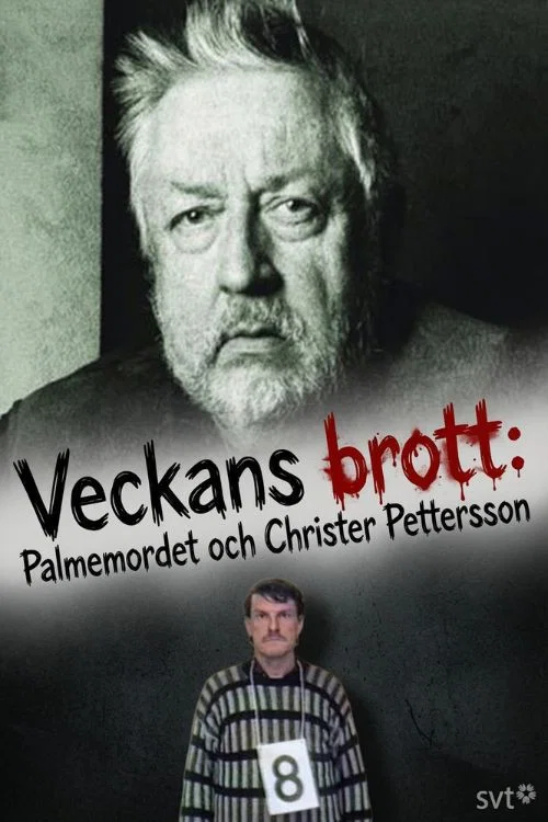 Veckans brott: Palmemordet och Christer Pettersson постер