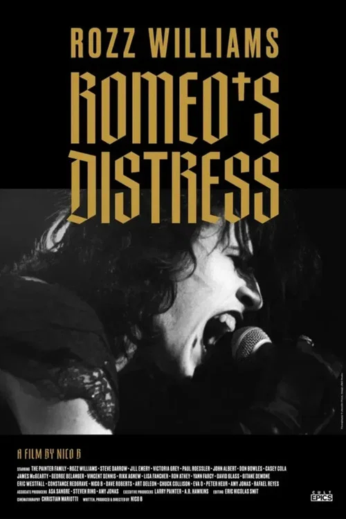 Rozz Williams: Romeo’s Distress постер