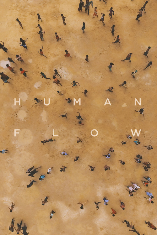 Human Flow постер