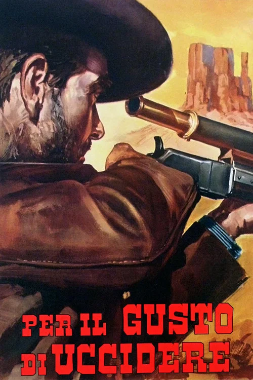 Per il gusto di uccidere постер