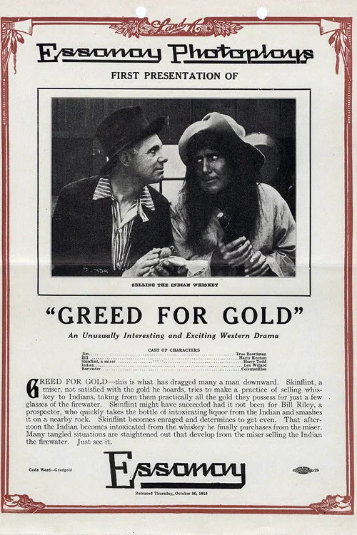 Greed for Gold постер