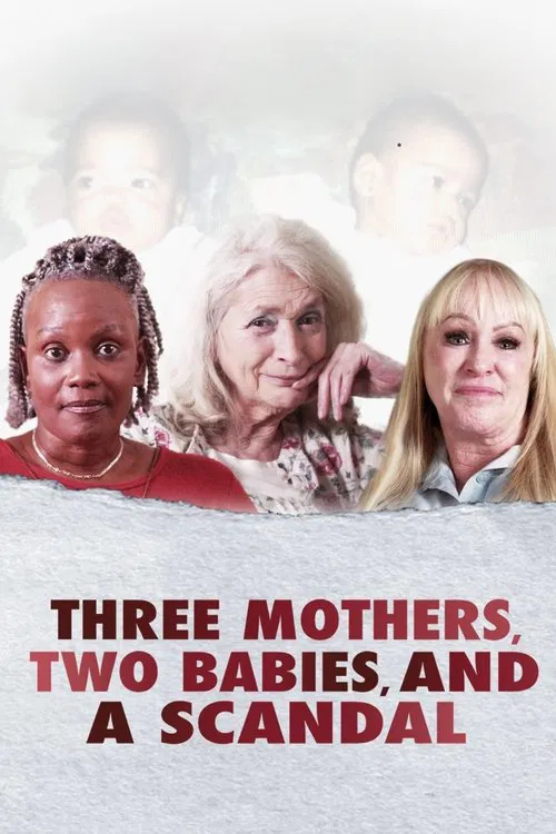 Three Mothers, Two Babies, and a Scandal постер