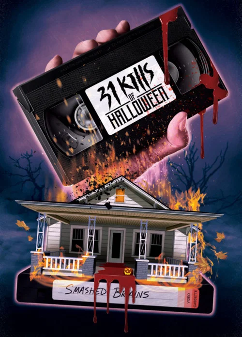 31 Kills of Halloween постер