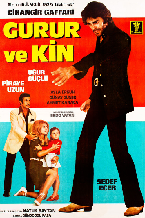 Gurur ve Kin постер