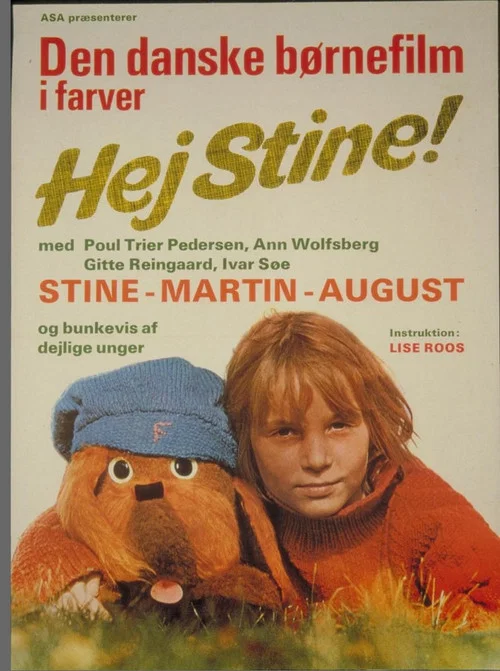 Hej Stine! постер
