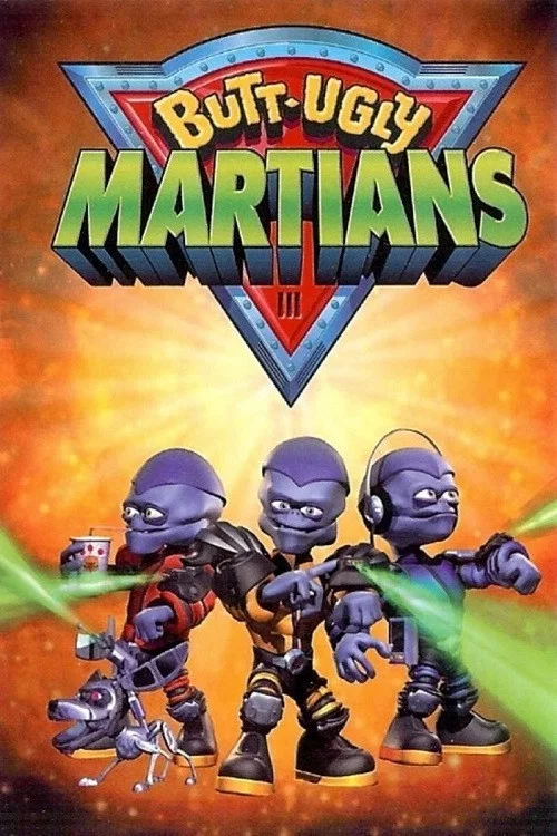 Butt-Ugly Martians постер
