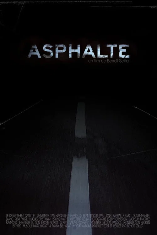 Asphalte постер