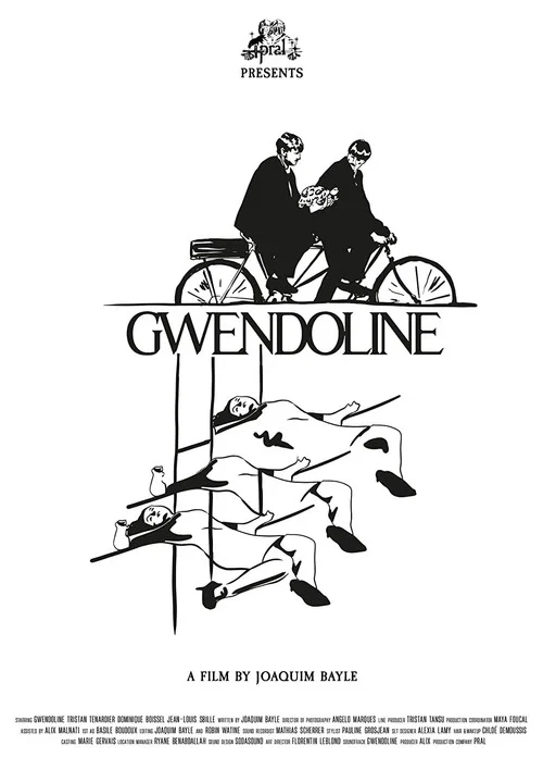 Gwendoline постер