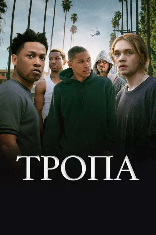 Тропа постер