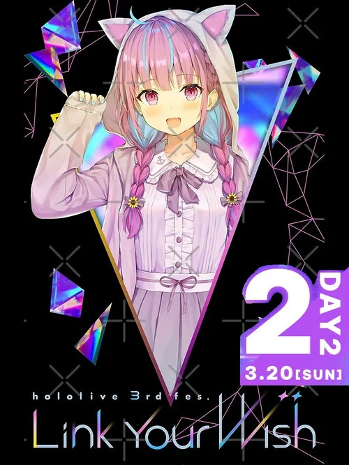 hololive 3rd fes. Link Your Wish Day 2 постер