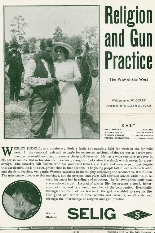 Religion and Gun Practice постер
