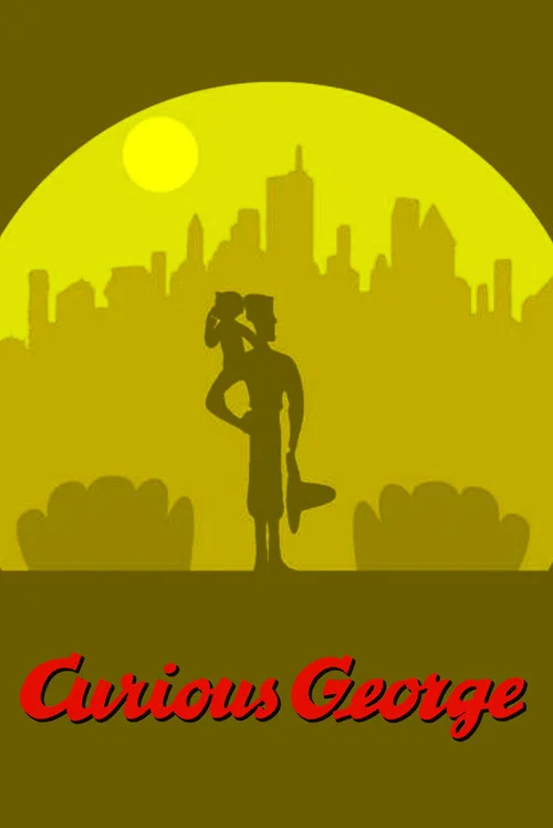 Curious George постер