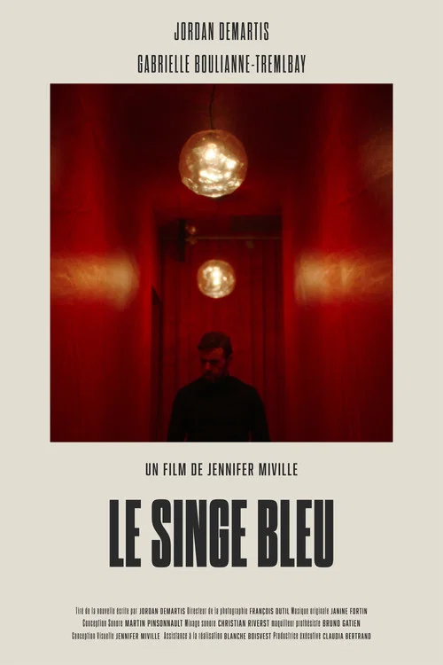 Le Singe Bleu постер