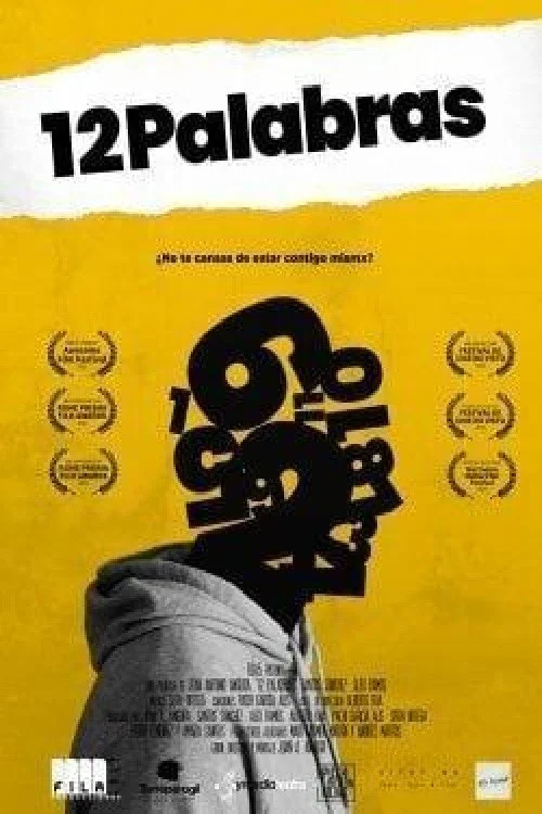 12 palabras постер