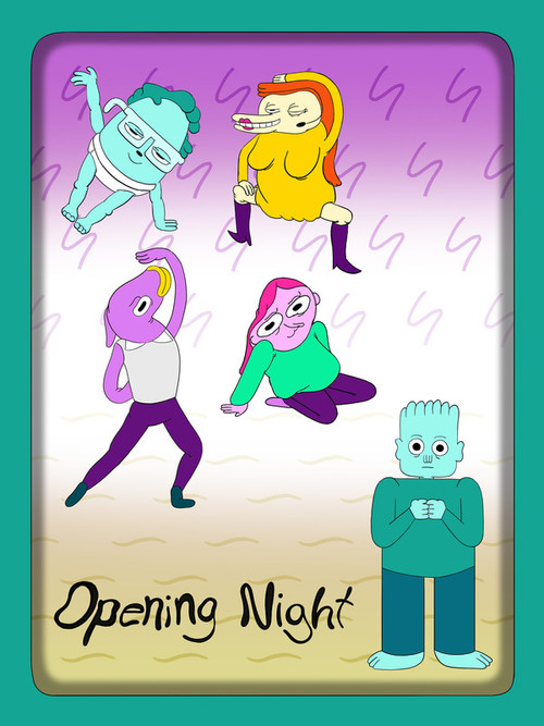 Opening Night постер