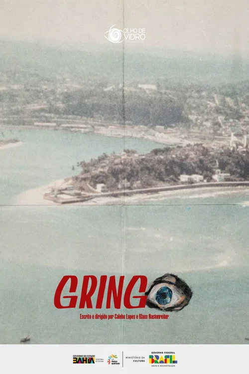 Gringo постер