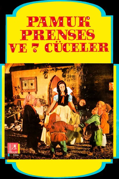 Pamuk Prenses ve Yedi Cüceler постер