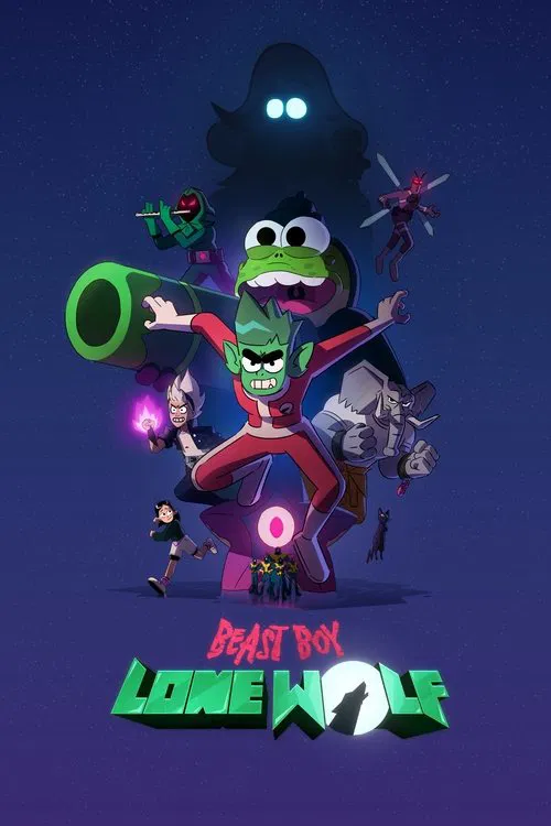Beast Boy: Lone Wolf постер
