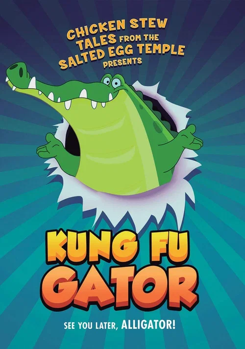 Kung Fu Gator постер