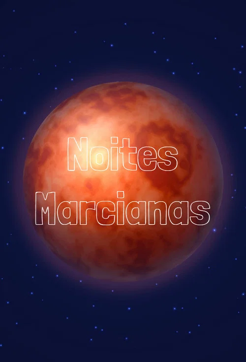 Noites Marcianas постер