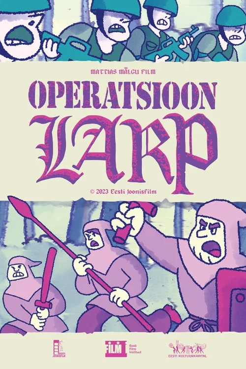 Operatsioon LARP постер