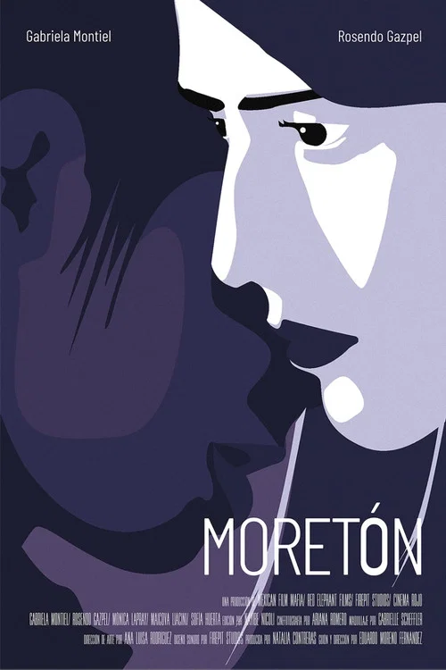 Moretón постер