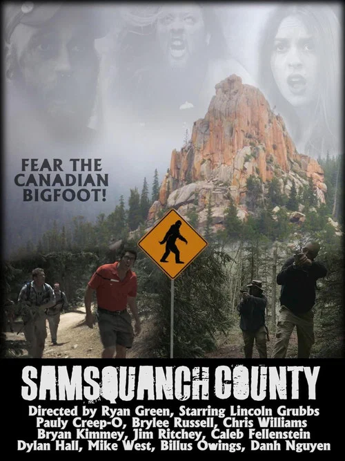Samsquanch County постер