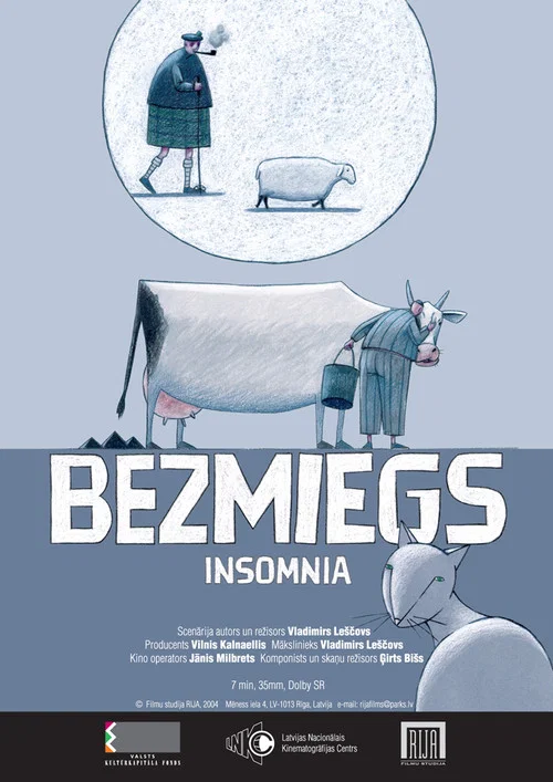 Bezmiegs постер