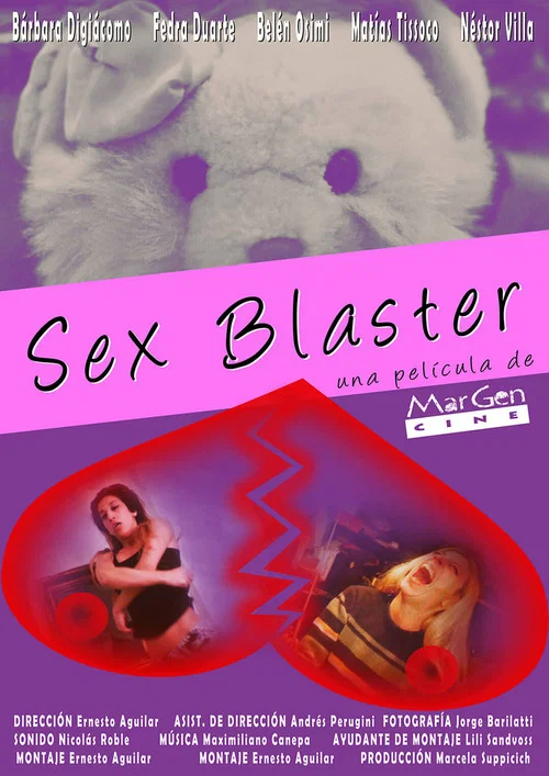 Sex Blaster постер