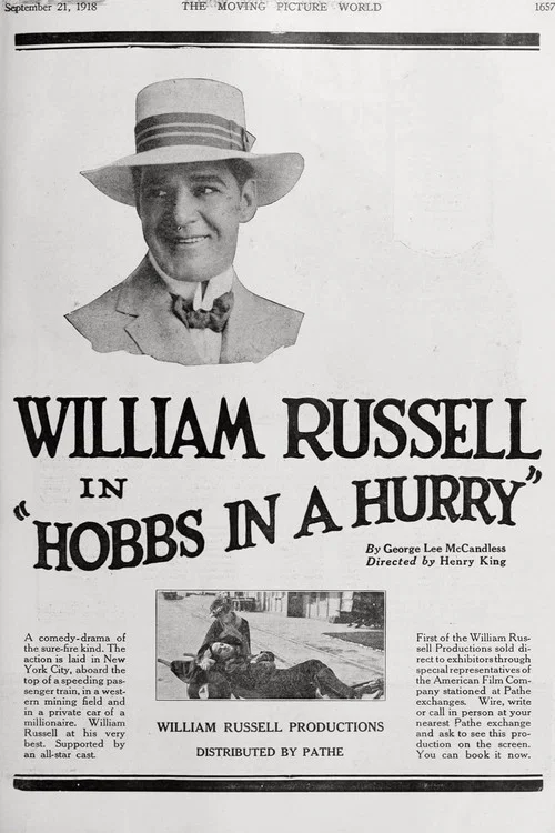 Hobbs in a Hurry постер