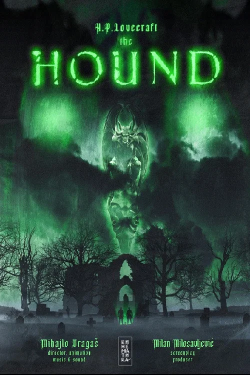 The Hound постер