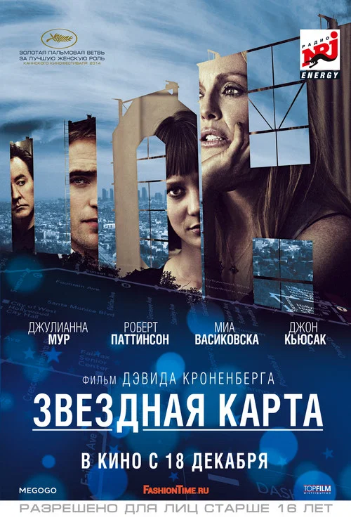 Звёздная карта постер