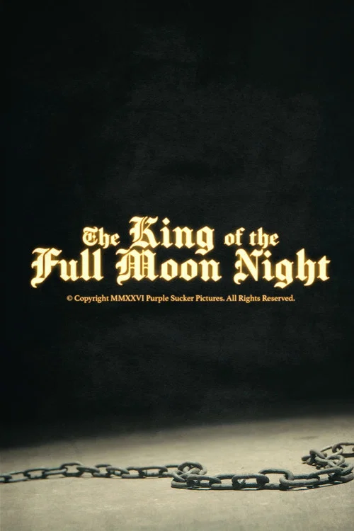 The King of the Full Moon Night постер