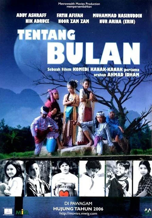 Tentang Bulan постер