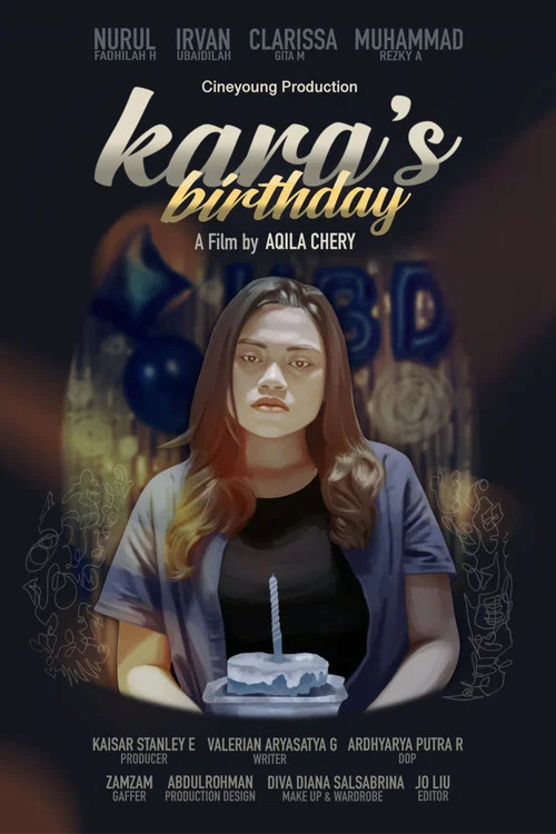 Kara's Birthday постер