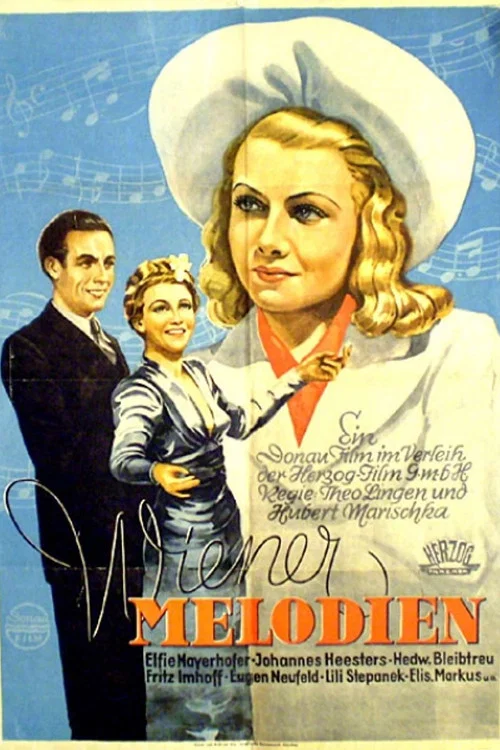 Wiener Melodien постер