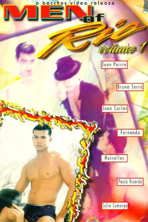 Men of Rio 1 постер