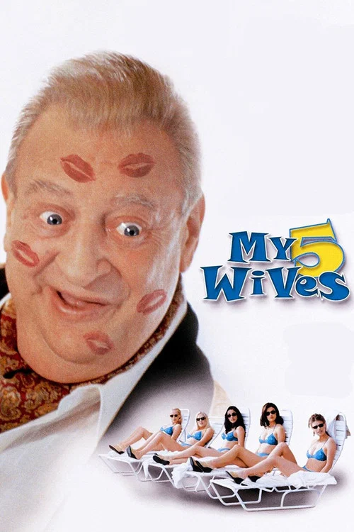 Мои 5 жён постер